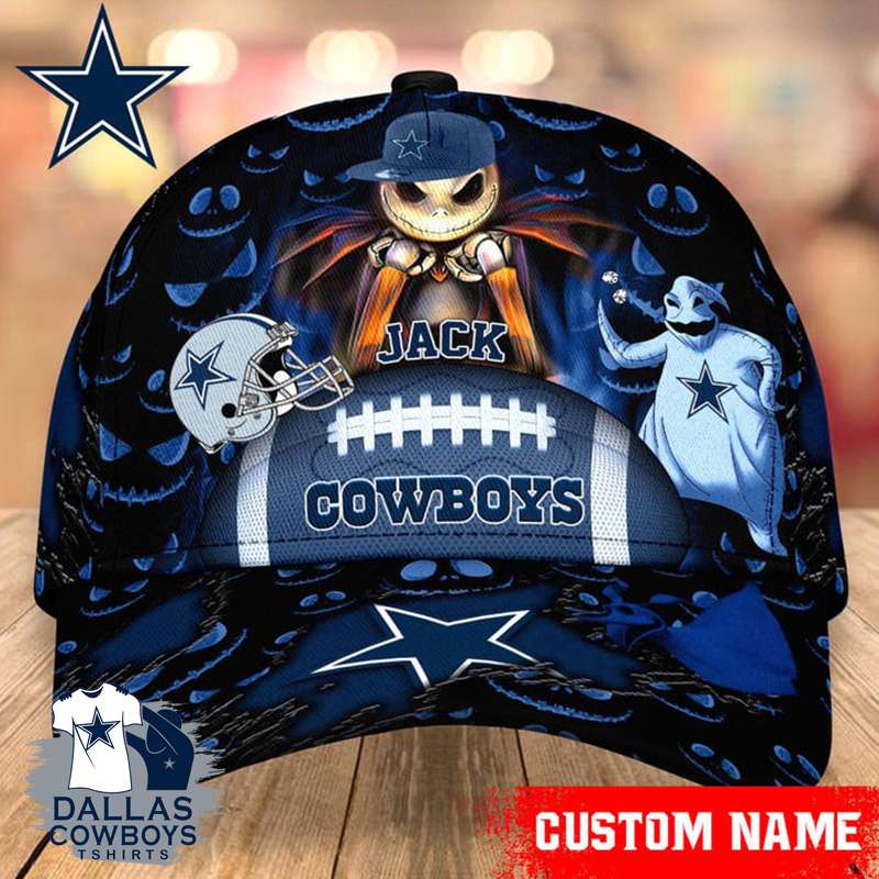 Jack Skellington, Dallas Cowboys Hats,Outfit Gift For America Team