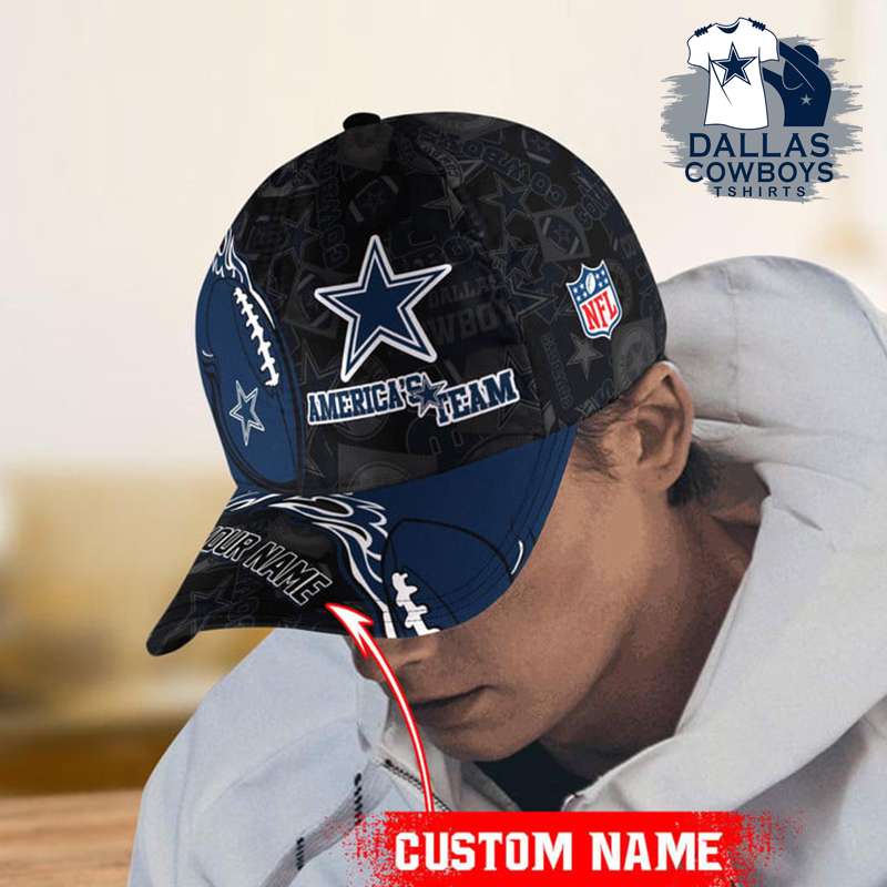 47 Brand / Women's Dallas Cowboys Sparkleoosa Adjustable Hat