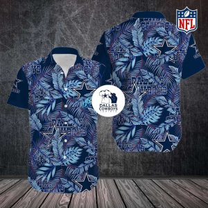 Dallas Cowboys Hawaiian shirt - CFM Store